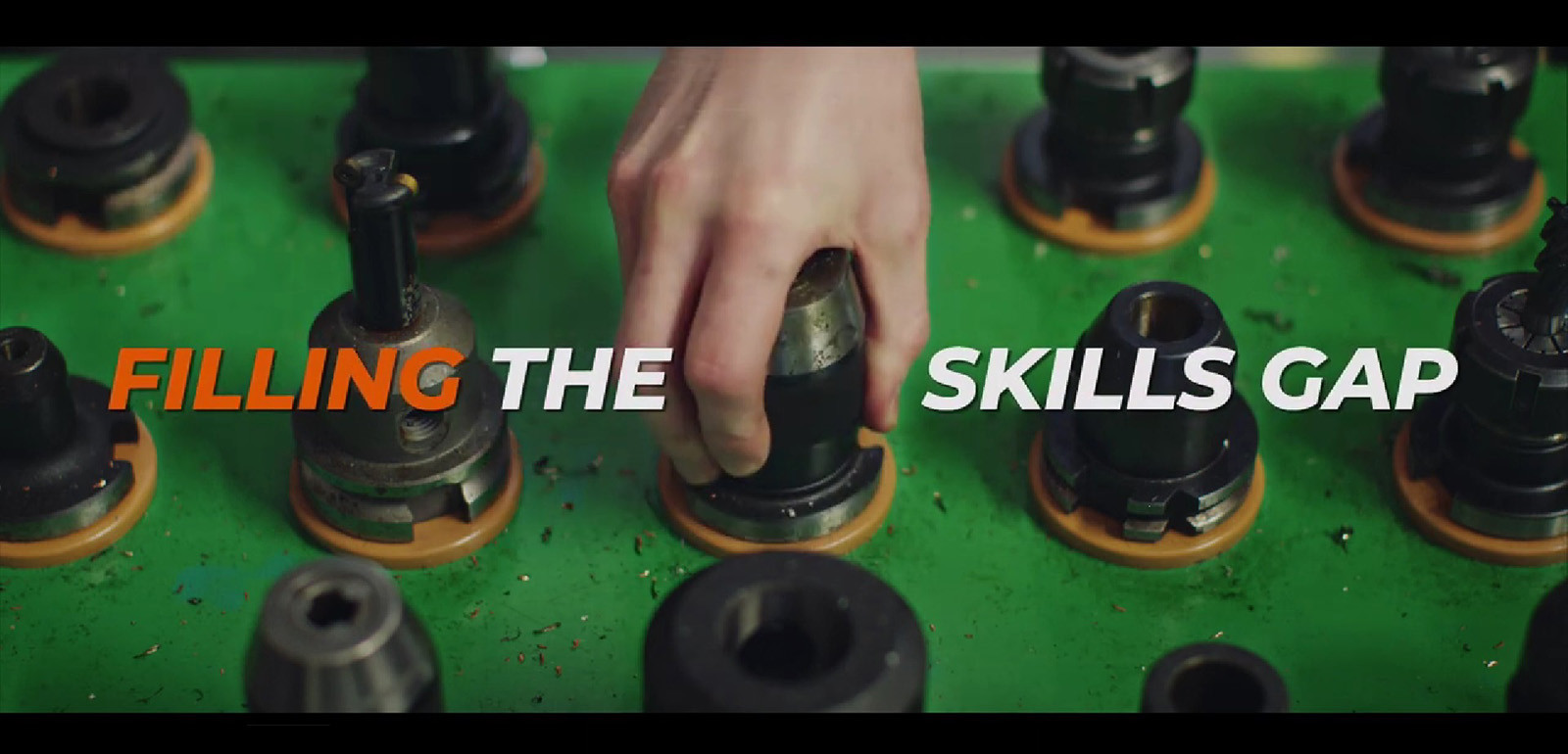 Filling the Skills Gap video for Department of Edu...